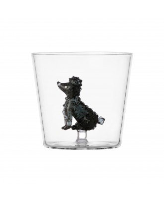 Pahar pentru apa, 8 cm, Poodle, Dogs by Alessandra Baldereschi - ICHENDORF